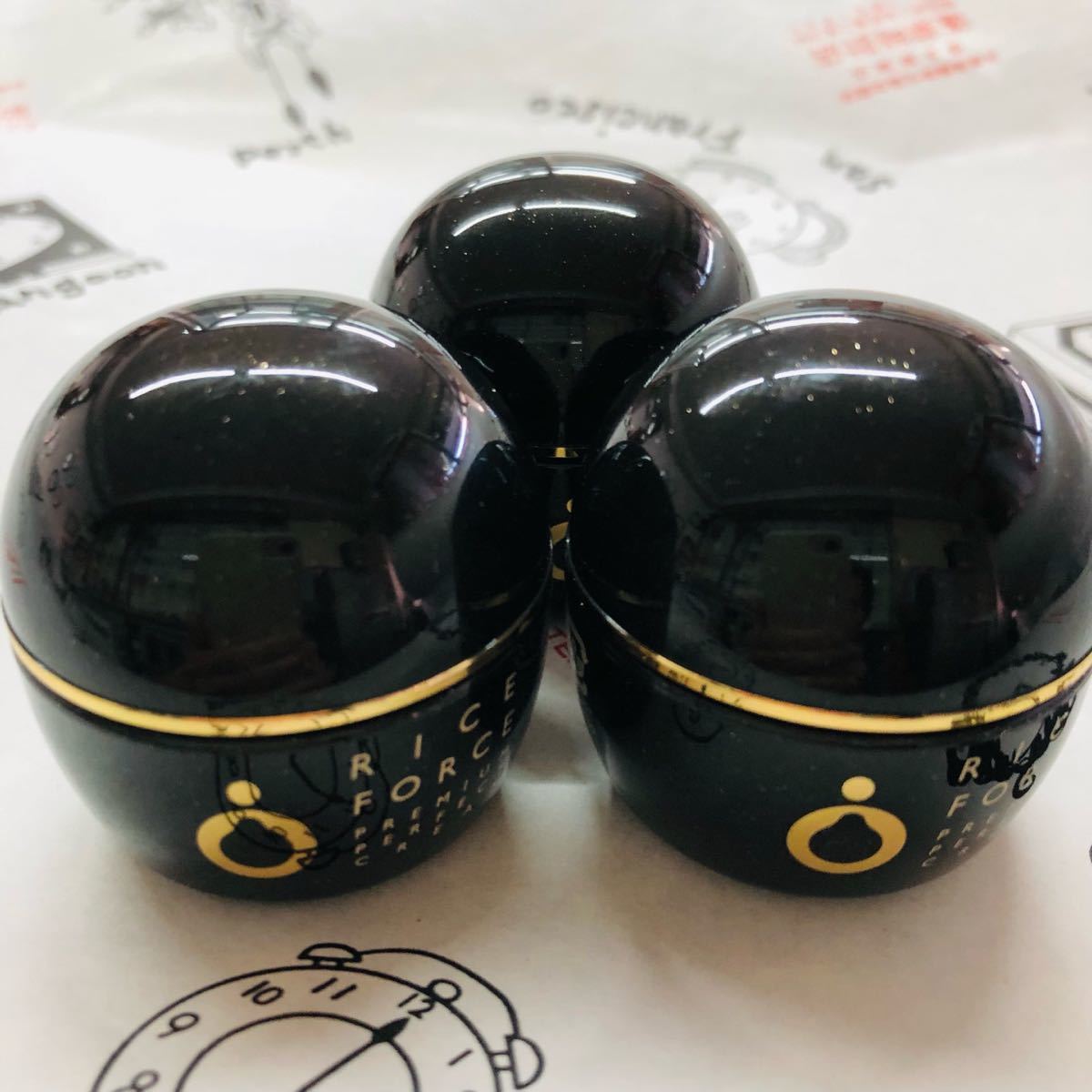4 6月購入 ライスフォース プレミアムパーフェクトクリーム 15g 3個