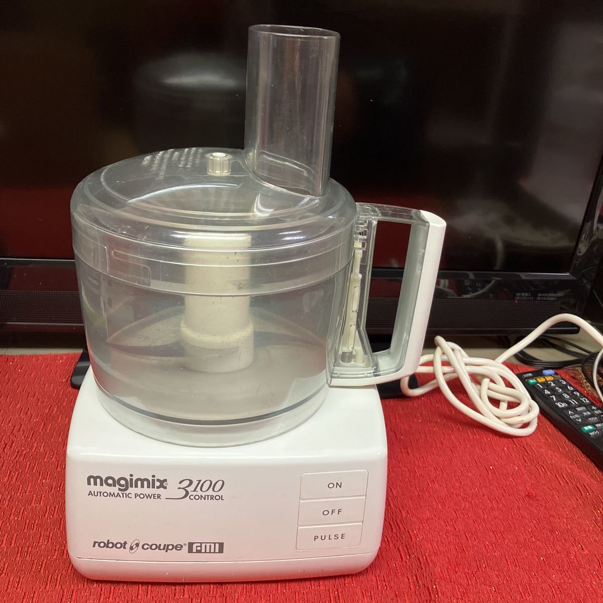 50%割引ロボクープ ROBOT COUPE FOOD PROCESSOR MAGIMIX 3100 直営のアウトレット店舗 ロボクープ/robot coupe/フードプロセッサー 調理器具