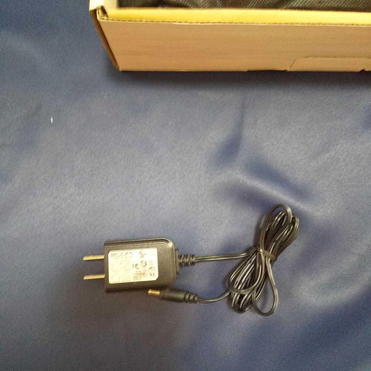 極美品 ZOOM ズーム AC-3 ACOUSTIC CREATOR アコースティックギター