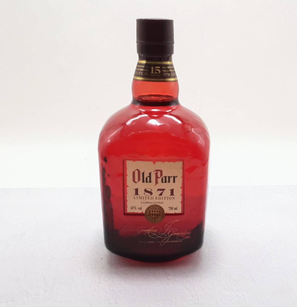 希少 古酒 未開栓【 オールドパー 15年 1871 リミテッドエディション