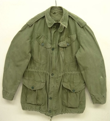 60s ヴィンテージ イギリス軍 BRITISH ARMY P60 COMBAT SMOCK