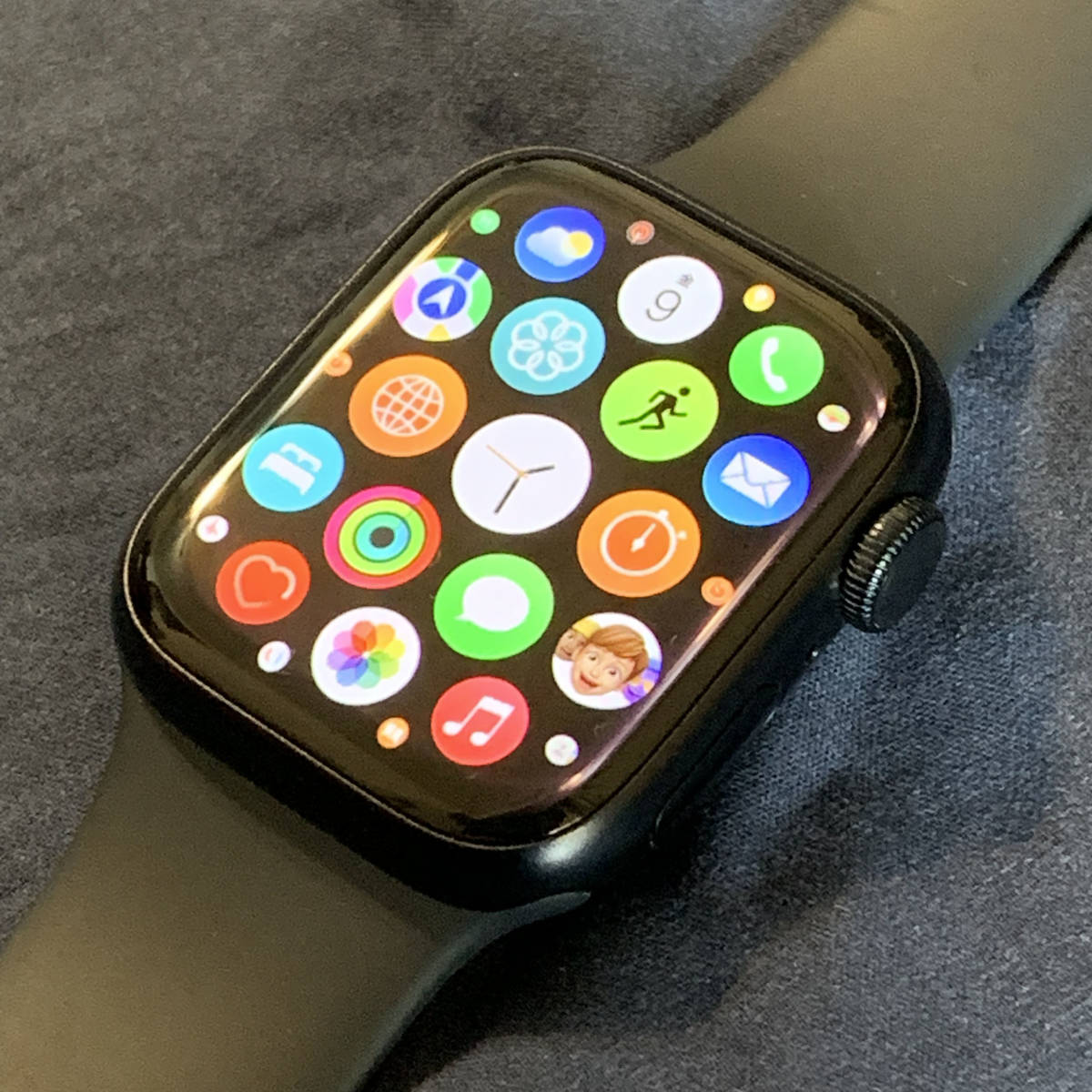 Apple Watch series7 GPSモデル 41mm スポーツバンド