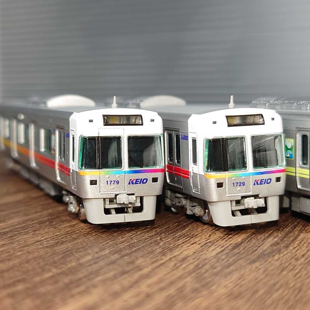 スピード対応 全国送料無料 京王 1000系 レインボー 限定品 グリーン