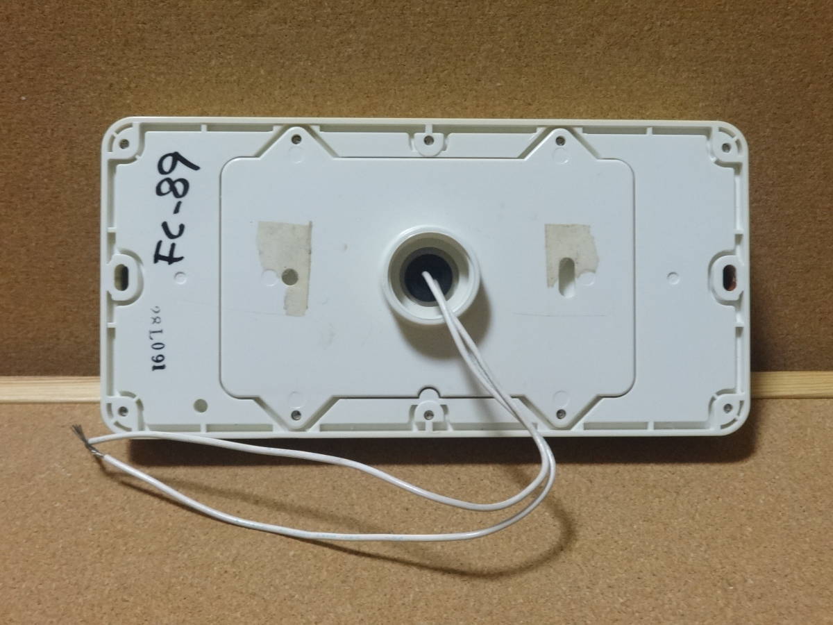 パロマ (Paloma) 給湯器 リモコン FC-89 通電確認済 東京より パロマ (Paloma) 給湯器 リモコン FC-89 通電確認済 東京より