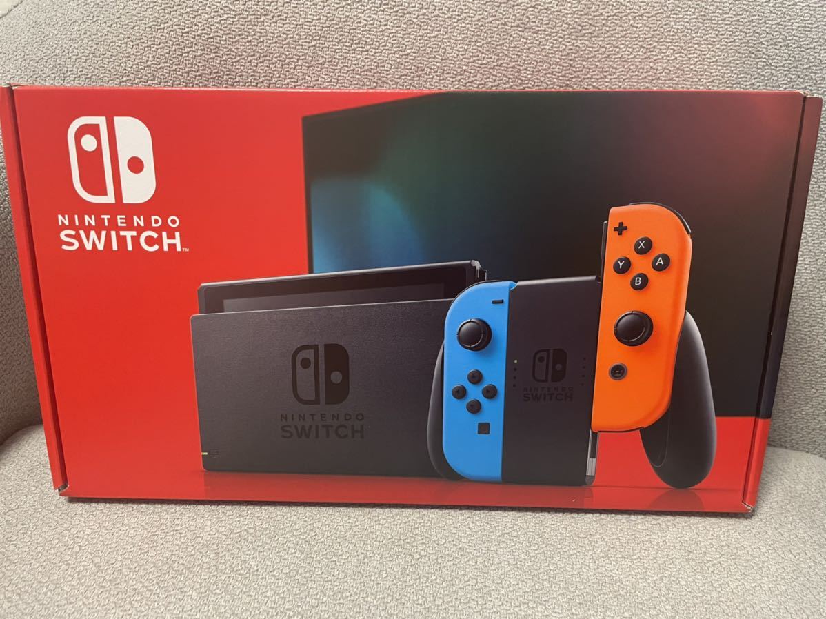良品質 グレー switch 本体 新品未開封 任天堂スイッチ ゲームソフト ...