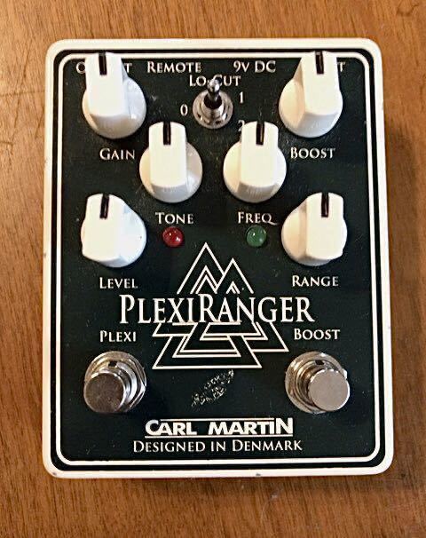 Carl Martin plexiranger オーバードライブ - 器材