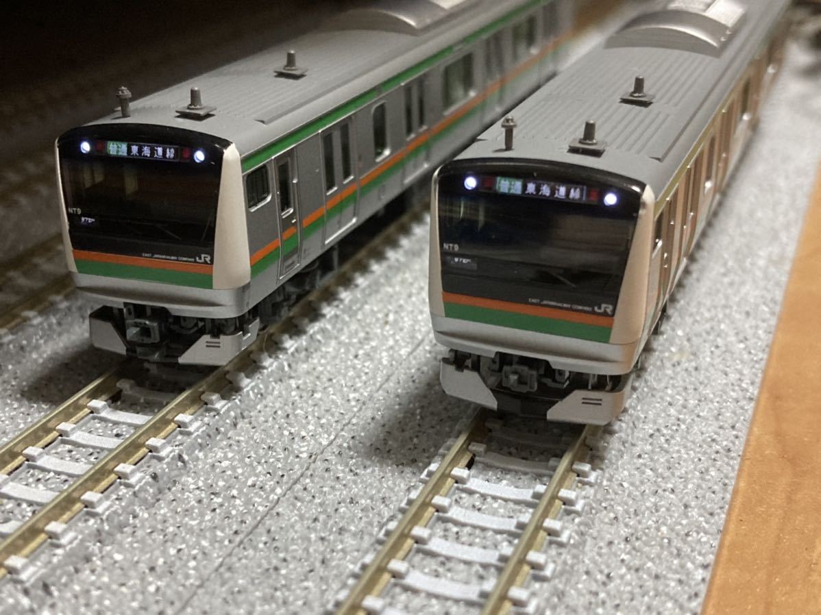 KATO 10-1114など E233系3000番台後期形10両セット。-