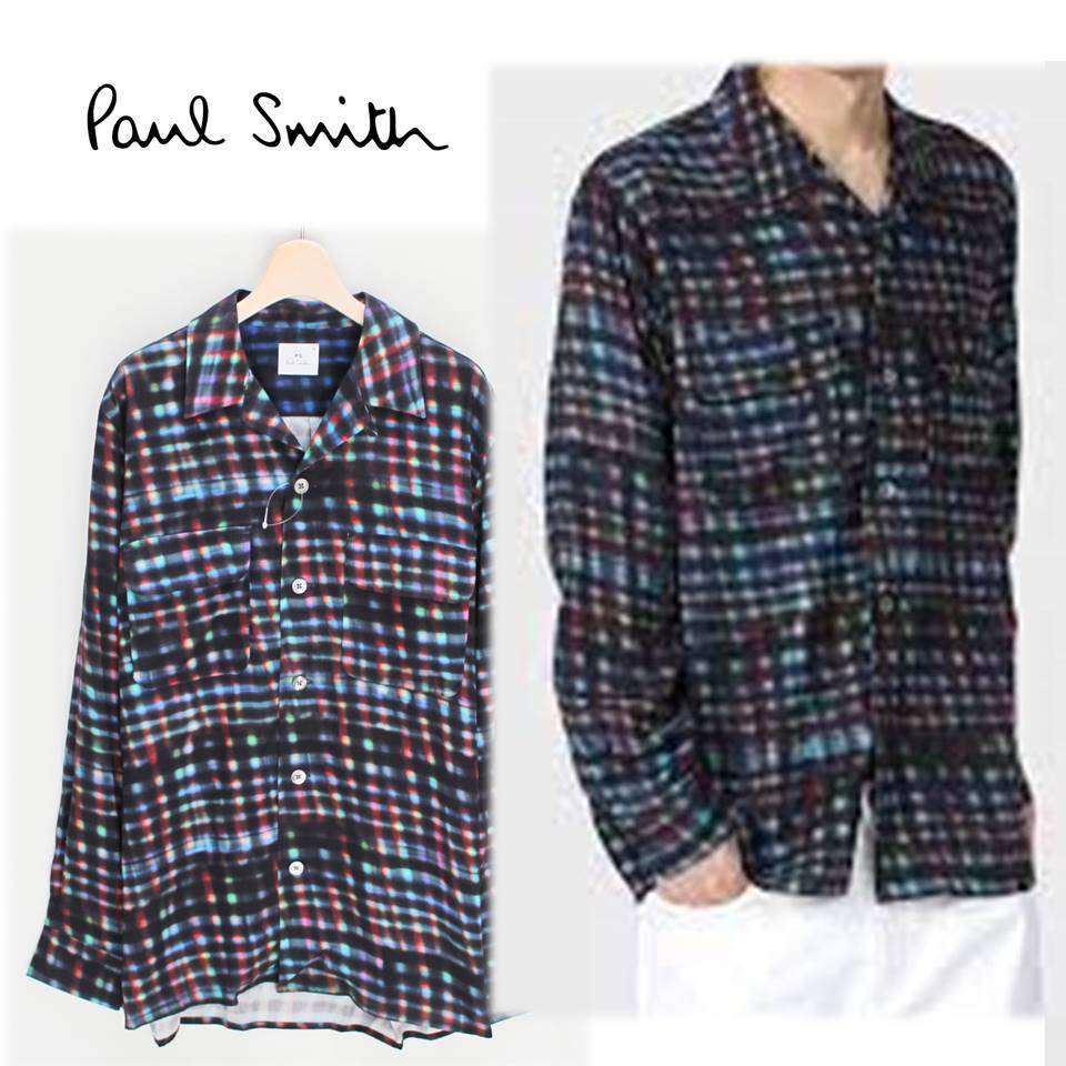 【SALE/60%OFF】 《Paul Smith ポールスミス》新品訳有 柔らかセルロース使用 「1991年」レトロチェック シャツ M A6699 Mサイズ 【SALE/60%OFF】 《Paul Smith ポールスミス》新品訳有 柔らかセルロース使用 「1991年」レトロチェック シャツ M A6699 Mサイズ