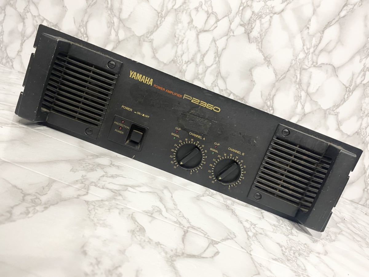 YAMAHA P2360 パワーアンプ ヤマハ PA機器 2