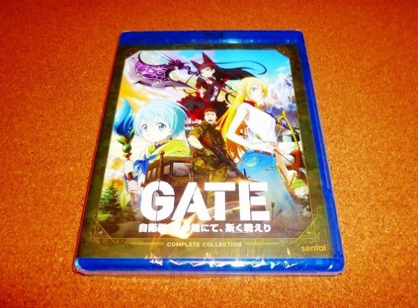 新品BD 【GATE ゲート 自衛隊 彼の地にて、斯く戦えり】全24話BOX！新盤 北米版ブルーレイ_画像1