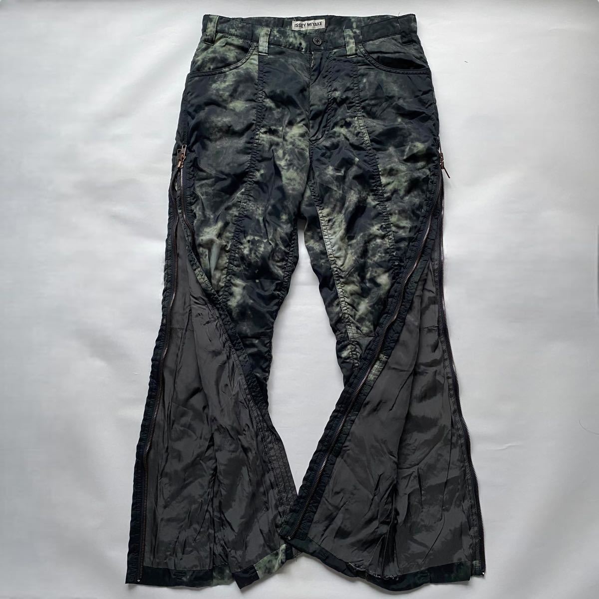 Yahoo!オークション - 超希少 98AW issey miyake nylon pants Yahoo!オークション - 超希少 98AW issey miyake nylon pants