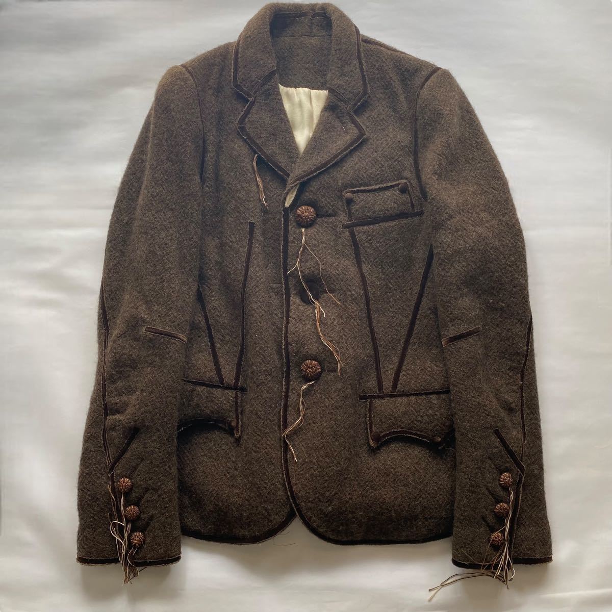 ナンバーナイン 09aw 宮下期 ラストコレクション ジャケット Yahoo!オークション - 超希少 NUMBER (N)INE 09AW tailored