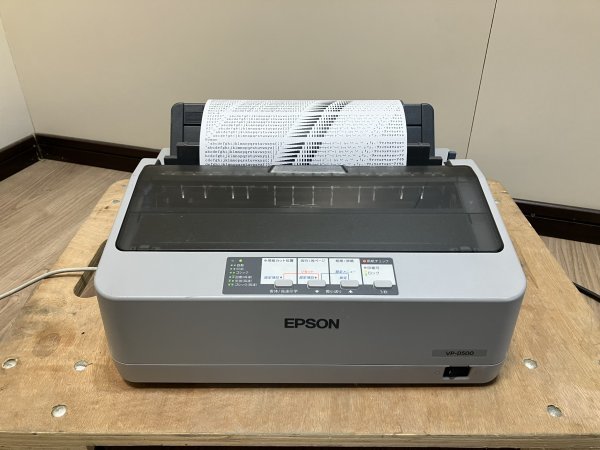 SALE/91%OFF】 ワイズスリーワン31EPSON インパクトプリンター VP-D500 cervejariaturatti.com.br