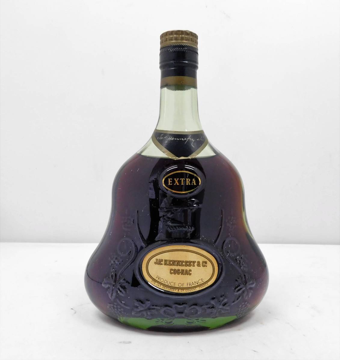 JAs.Hennessy ジャズヘネシー ☆ EXTRA グリーンボトル コニャック 金