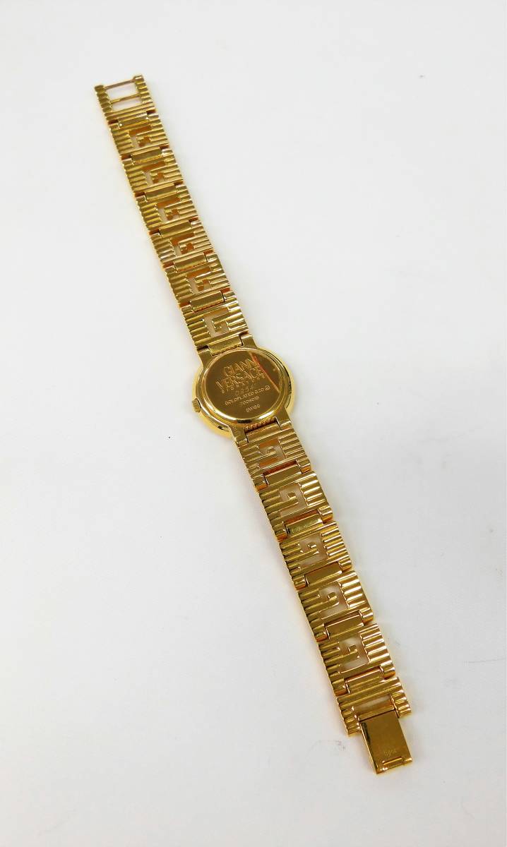 GIANNI VERSACE ジャンニ ヴェルサーチ ☆ 極美品!! メデューサ 時計
