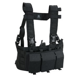 MAYFLOWER RC チェストリグ 5.56 HYBRID CHEST RIG [ ブラック ] メイフラワー R&C By_画像4