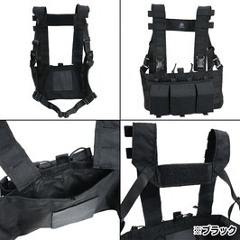 MAYFLOWER RC チェストリグ 5.56 HYBRID CHEST RIG [ ブラック ] メイフラワー R&C By_画像6