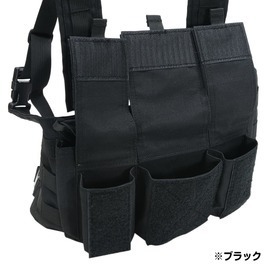 MAYFLOWER RC チェストリグ 5.56 HYBRID CHEST RIG [ ブラック ] メイフラワー R&C By_画像5