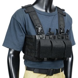 MAYFLOWER RC チェストリグ 5.56 HYBRID CHEST RIG [ ブラック ] メイフラワー R&C By_画像2