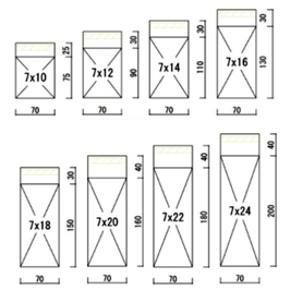 OPP sack tape attaching 100 sheets entering width 7cm clear pack store articles [ 7×14cm ] transparent paste stop business use poly bag storage sack 