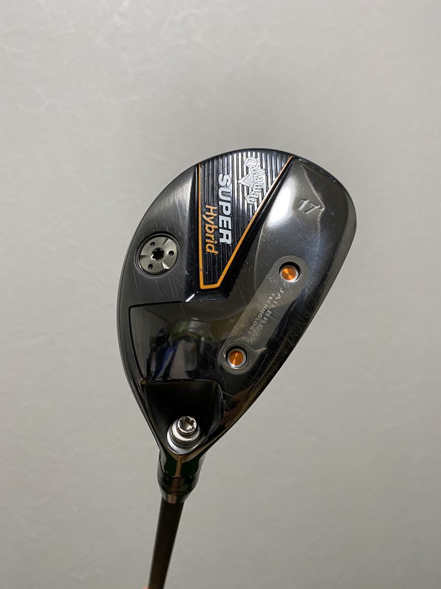 キャロウェイ スーパーハイブリッド super Hybrid ユーティリティ 17