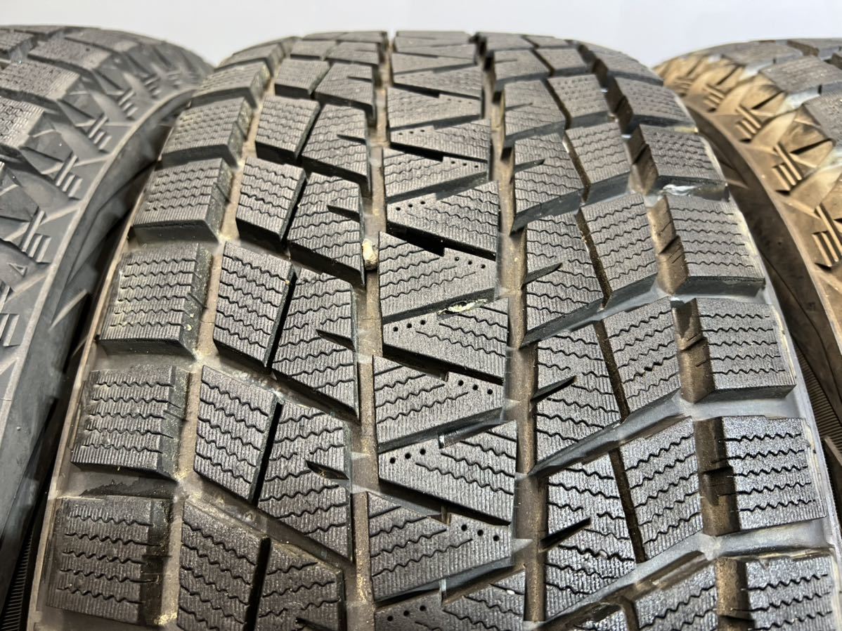 送料無料　バリ山　深溝　265/60R18 110Q（ブリヂストン）BLIZZAK DM-V1 4本 B.81_画像3