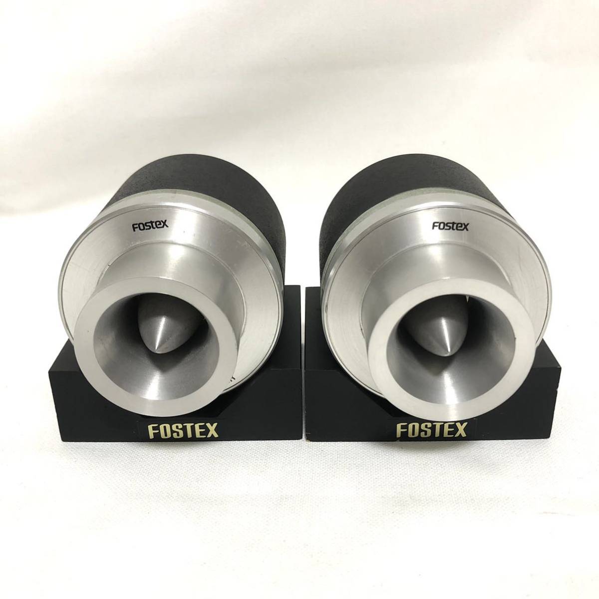 台座付き☆動作品】FOSTEX フォステクス ホーン型スーパートゥイーター
