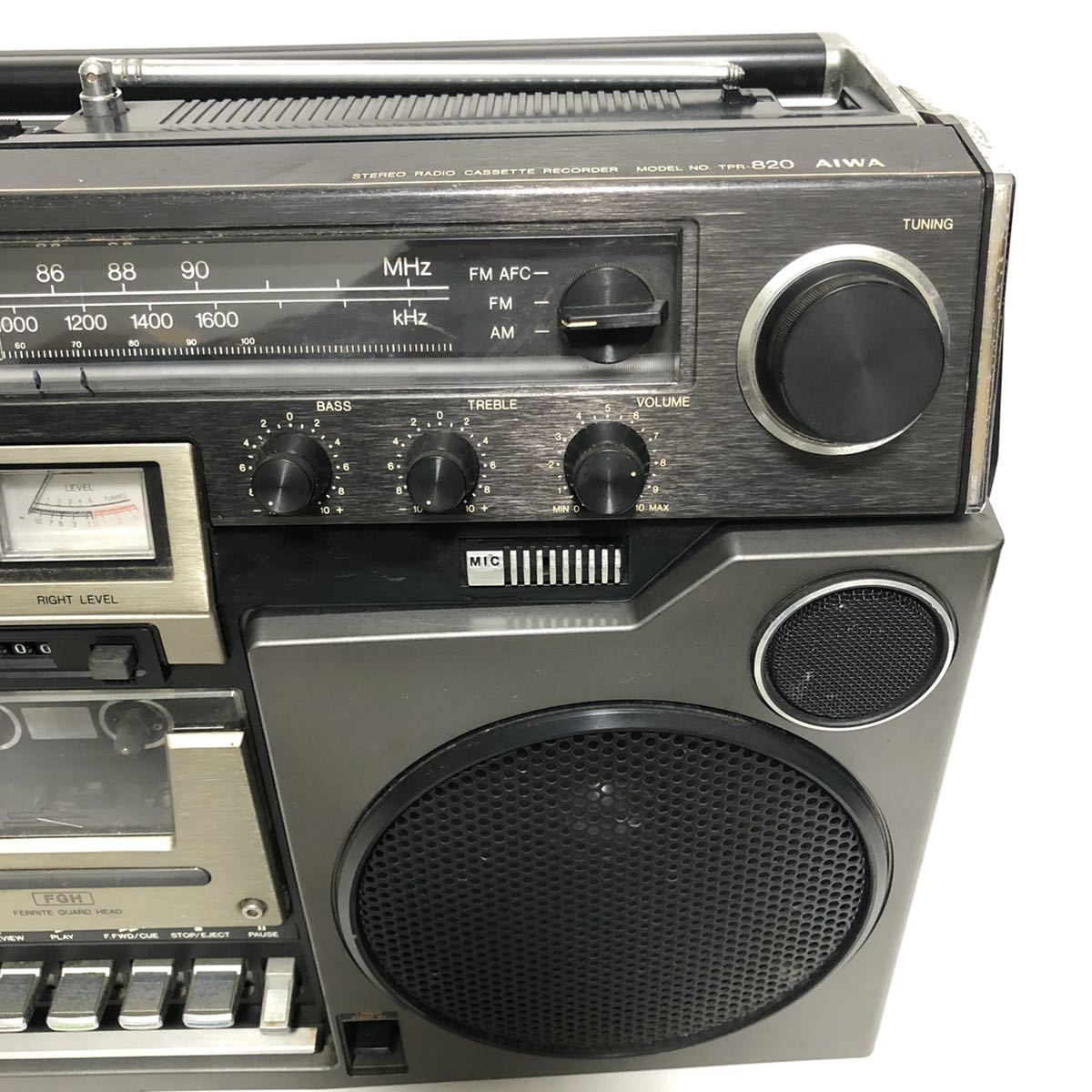 AIWA ラジカセ TPR-820 アイワ ラジカセ 昭和レトロ | www.tspea.org