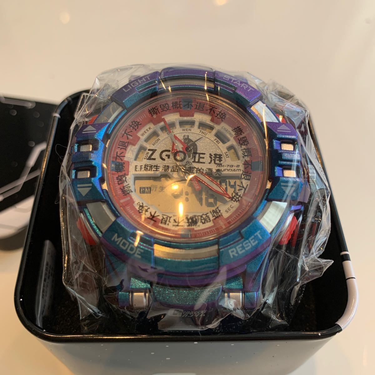 新品】ガンダムウォッチ ZGOコラボモデル|Yahoo!フリマ(旧 新品】ガンダムウォッチ ZGOコラボモデル|Yahoo!フリマ(旧