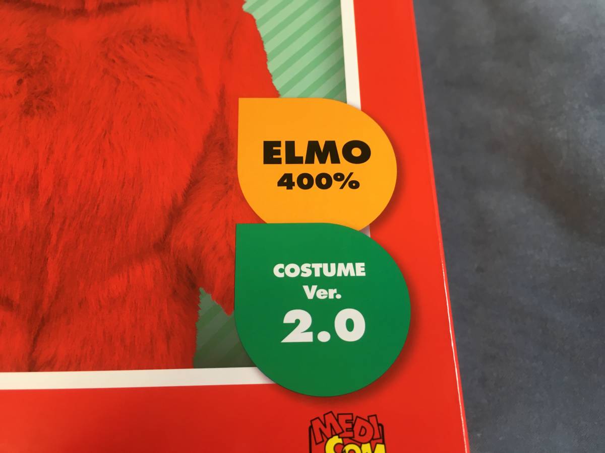 BE@RBRICK「ELMO Costume Ver.2.0 400％」エルモ セサミストリート