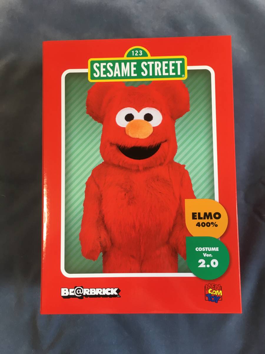 BE@RBRICK「ELMO Costume Ver.2.0 400％」エルモ セサミストリート