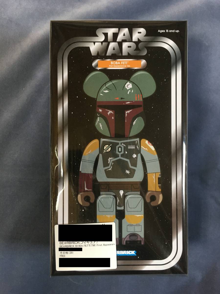 BE@RBRICK「BOBA FETT First Appearance Ver. 400％」ボバ・フェット 