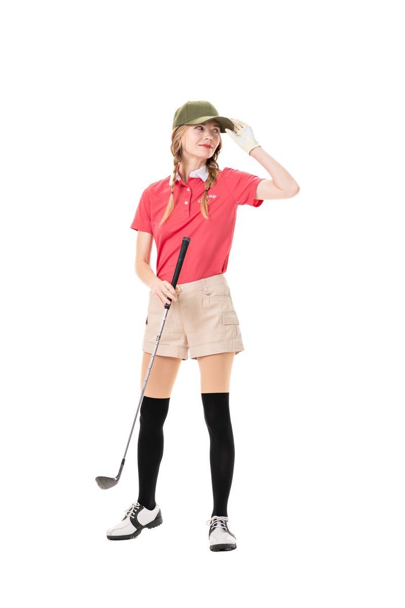 hyus Tony UV cut Корея Golf леггинсы двухцветный поддельный носки гольфы летний 