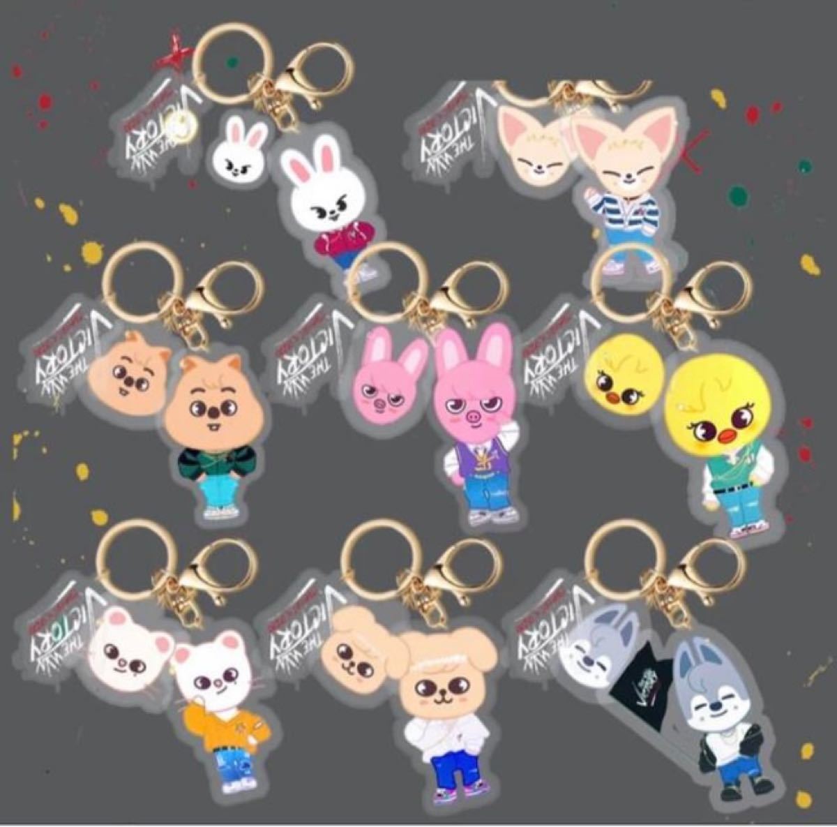SKZOO アクリル キーホルダー|Yahoo!フリマ(旧PayPayフリマ) SKZOO アクリル キーホルダー|Yahoo!フリマ(旧PayPayフリマ)