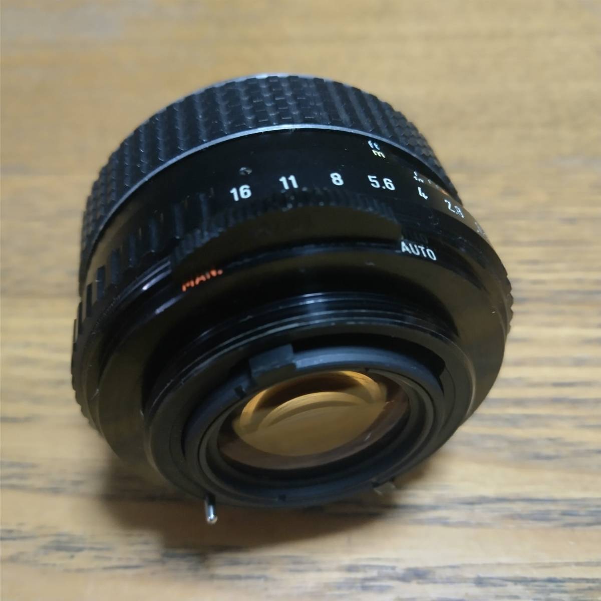 【極上美品】★ペンタックス SMC TAKUMAR 55mm F1.8 単焦点レンズ M42 ★動作品★_画像5
