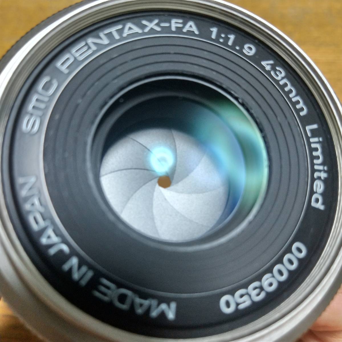 極上美品】☆ペンタックス SMC PENTAX-FA 43mm F1.9 単焦点 限定レンズ