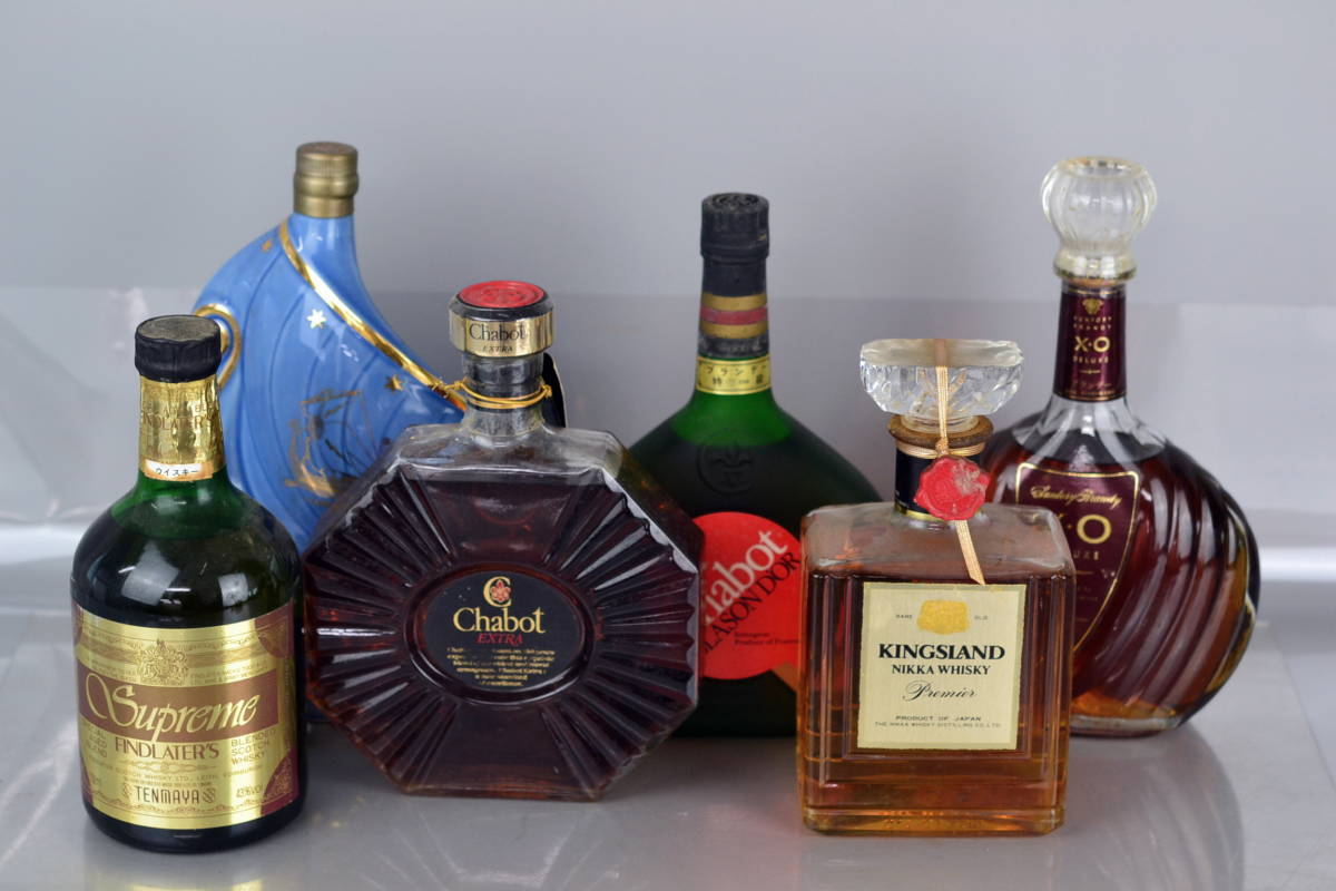 キャンパス お酒まとめ売りウイスキー・ブランデー・コニャック