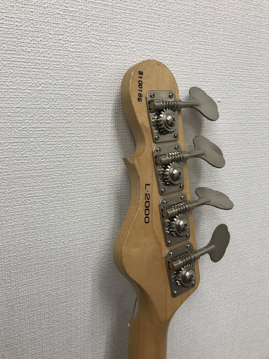 bst26-y204)(a3) G&L L2000 Premium エレキベース