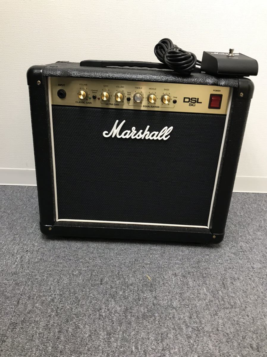 bst26-y209) Marshall DSL5C マーシャル ギター用アンプ sariater