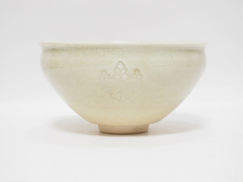 A0975 時代物 加藤春鼎 作 天目茶碗 ☆ 茶道具 抹茶器 茶器 抹茶道具 茶懐石 茶事 茶碗 抹茶碗 陶器 作家物 在銘 美品 良品 無傷 古い 古玩_画像2