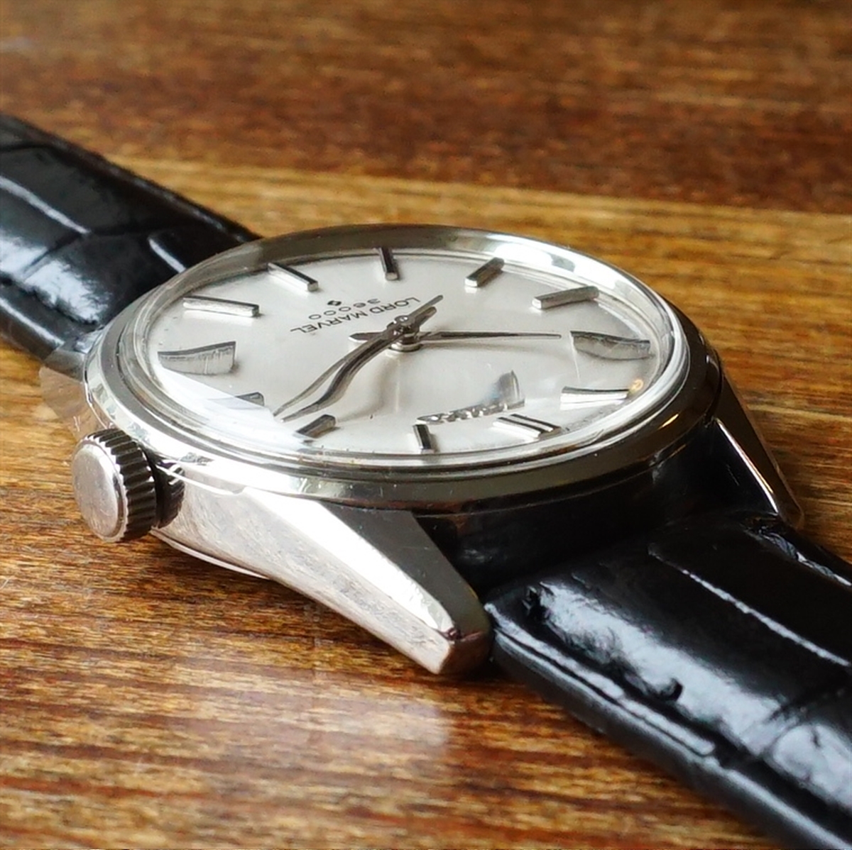 ☆OH済☆ セイコー ロードマーベル 36000 稼動品 送料無料 SEIKO LORD