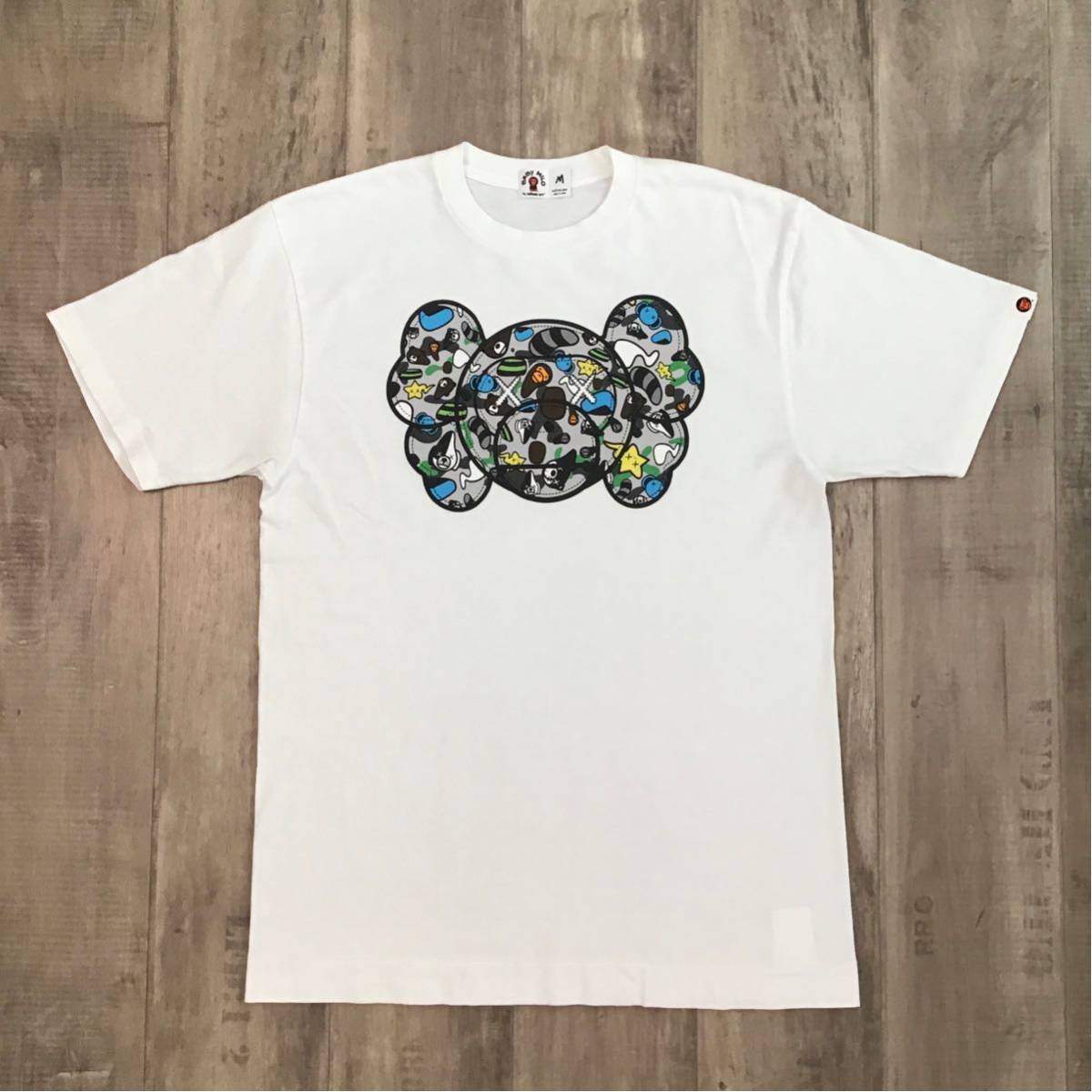 ★激レア★ KAWS × BAPE animal kingdom Tシャツ Mサイズ a bathing ape milo マイロ カウズ エイプ ベイプ アベイシングエイプ m81m9_画像1