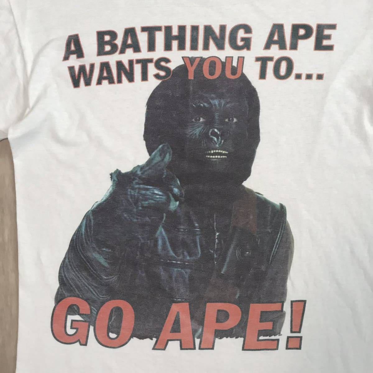 ☆激レア☆ 初期 猿の惑星 GO APE Tシャツ Mサイズ oneita a ☆激レア☆ 初期 猿の惑星 GO APE Tシャツ Mサイズ oneita a