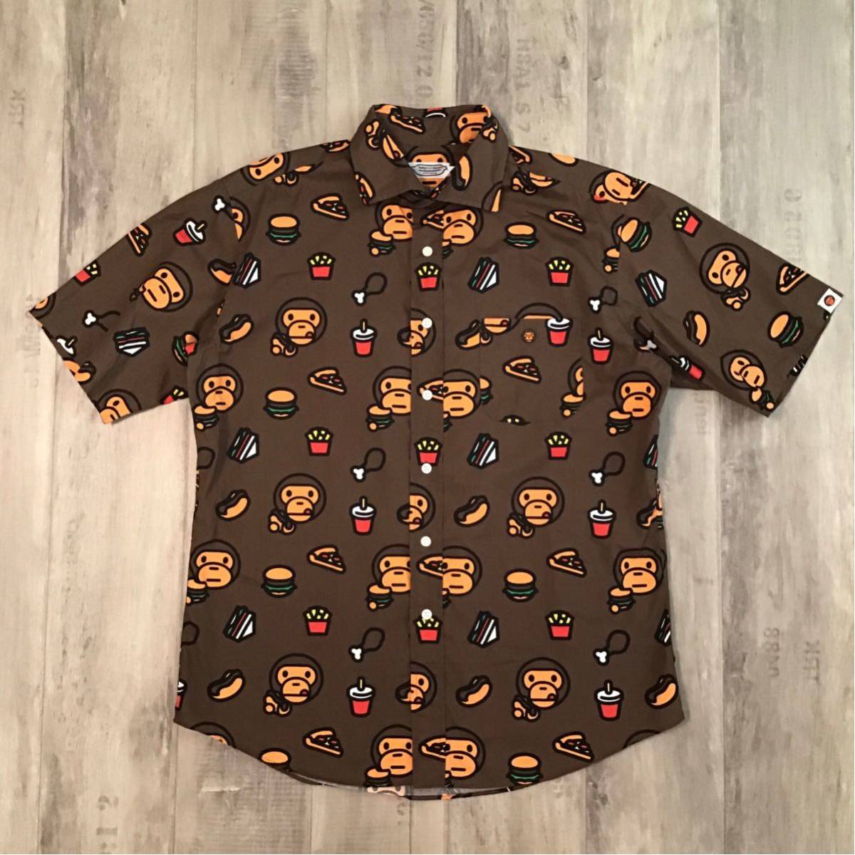 祝開店!大放出セール開催中 BAPE ape bathing a Mサイズ 半袖シャツ