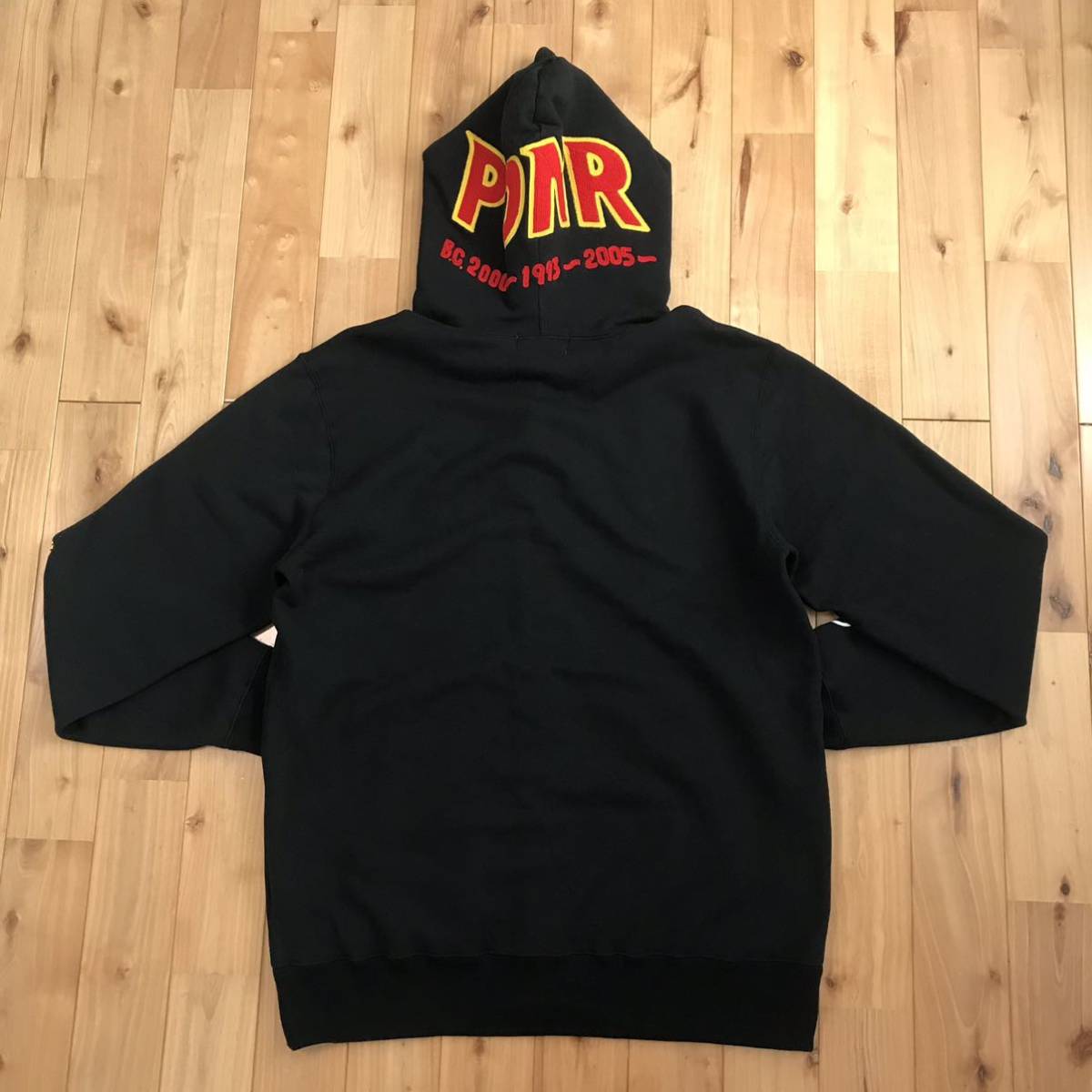 ☆新品☆ 2XL 2nd シャーク パーカー ブラック shark full zip hoodie