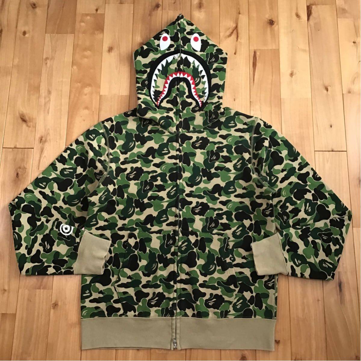 bape シャークパーカー L