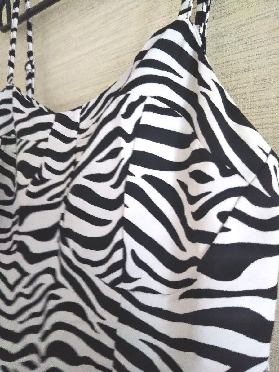 SALE/99%OFF】 SHEIN ゼブラ柄ワンピース i9tmg.com.br