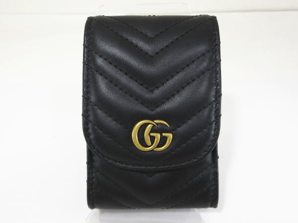 期間限定特価 ※C 小物 キャンバス ④ GUCCI グッチ GGマーモント ロゴ