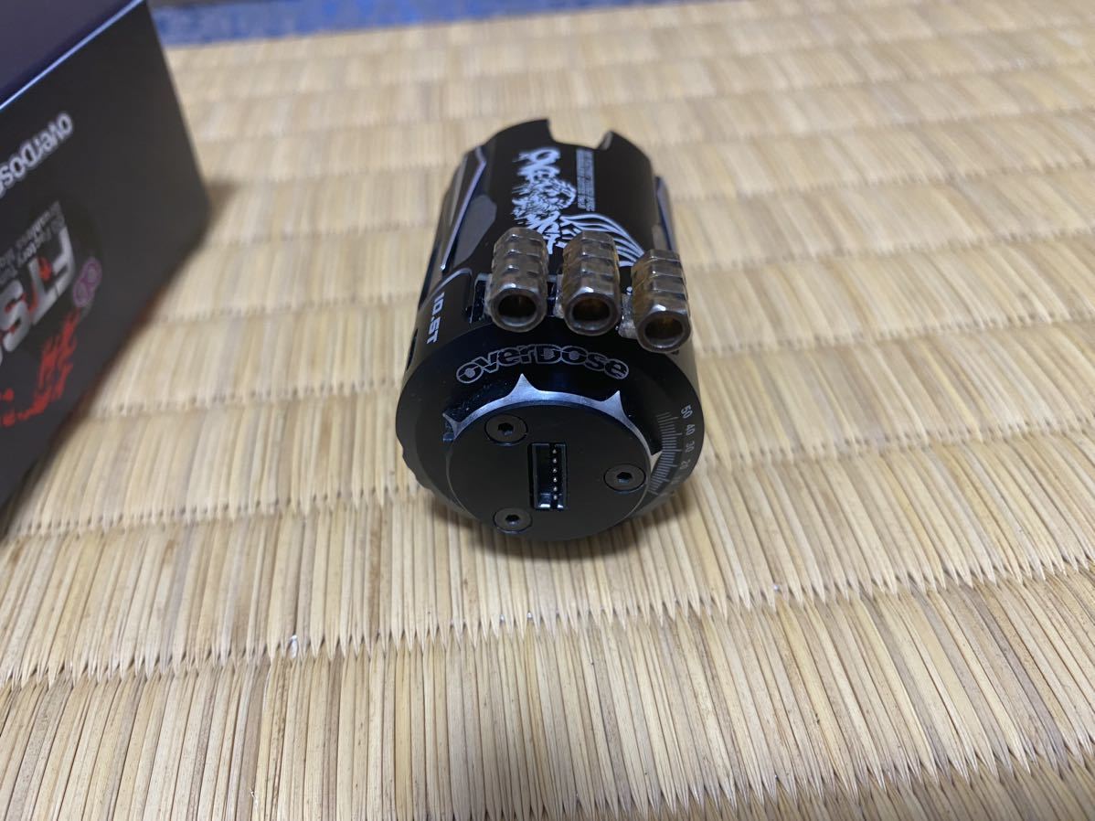 overdose オーバードーズ OD Factory Tuned Spec. Brushless Motor Ver