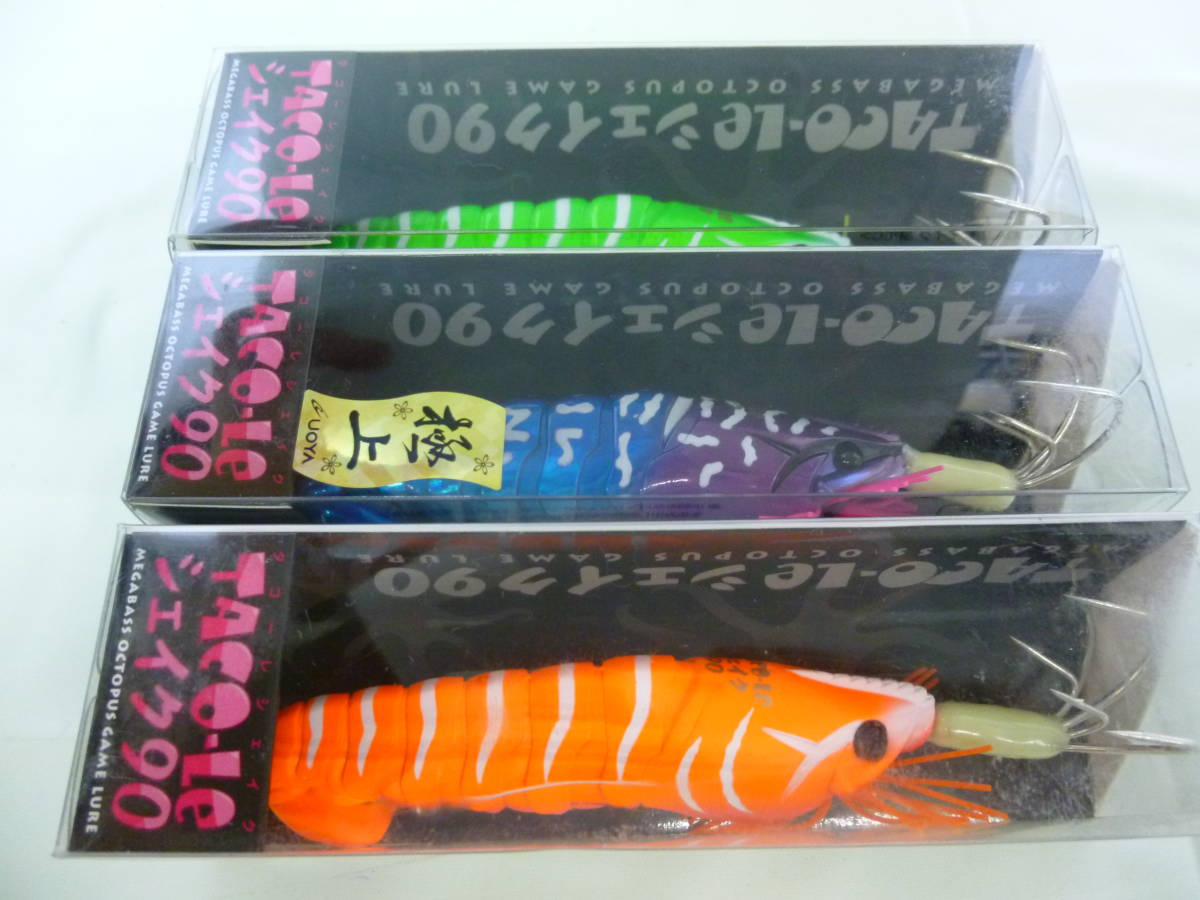 ヤフオク! - (P-7754) 新品 メガバス タコーレシェイク 90